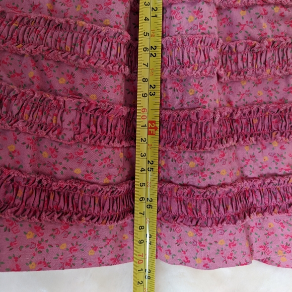 See copy listing 💋 Betsey Johnson ombre floral dress retro vintage - Picture 8 of 8